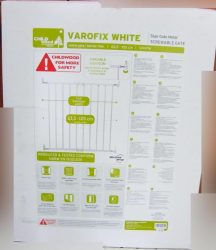 Türgitter Treppengitter Variofix White von Childwood