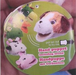 handpuppe eddy toys frosch