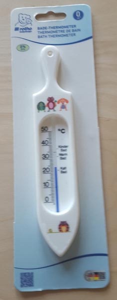 Rotho Badethermometer Badthermometer Baby