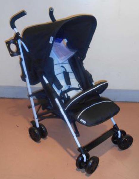 Hauck Buggy Kinderwagen  Speed plus S night