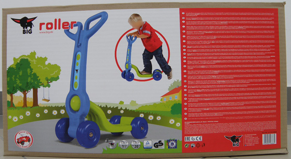 Big Roller Kinderroller Roller für Kleinkinder