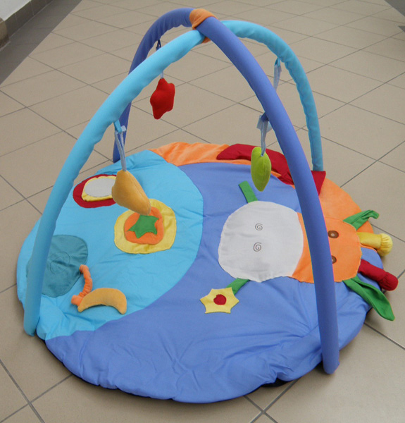 Filikid Spielmatte für Babys Krabelldecke Activitydecke