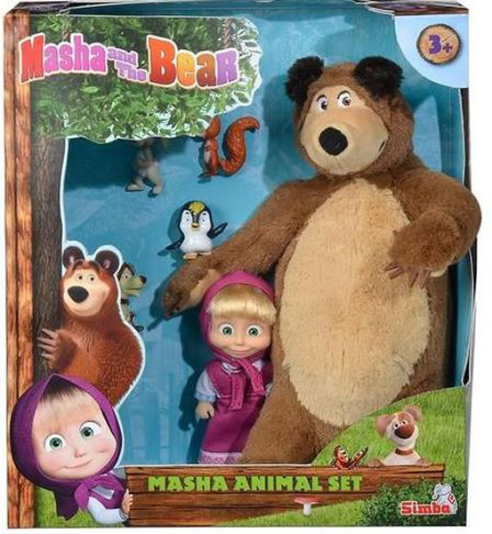 Masha and the Bear Mascha und der Bär von Simba