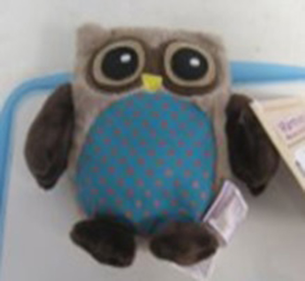 Greenlife brown Owl  Kuscheltier Eule